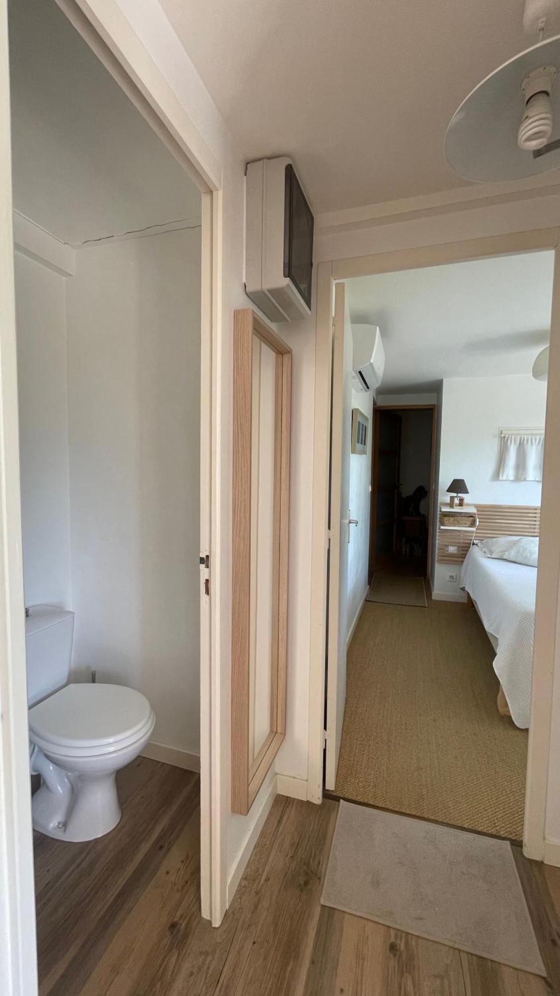 Large Private Garden, Quiet 2-Bedroom Apartment, Air Conditioning, Wifi, Parking Cassis Ngoại thất bức ảnh