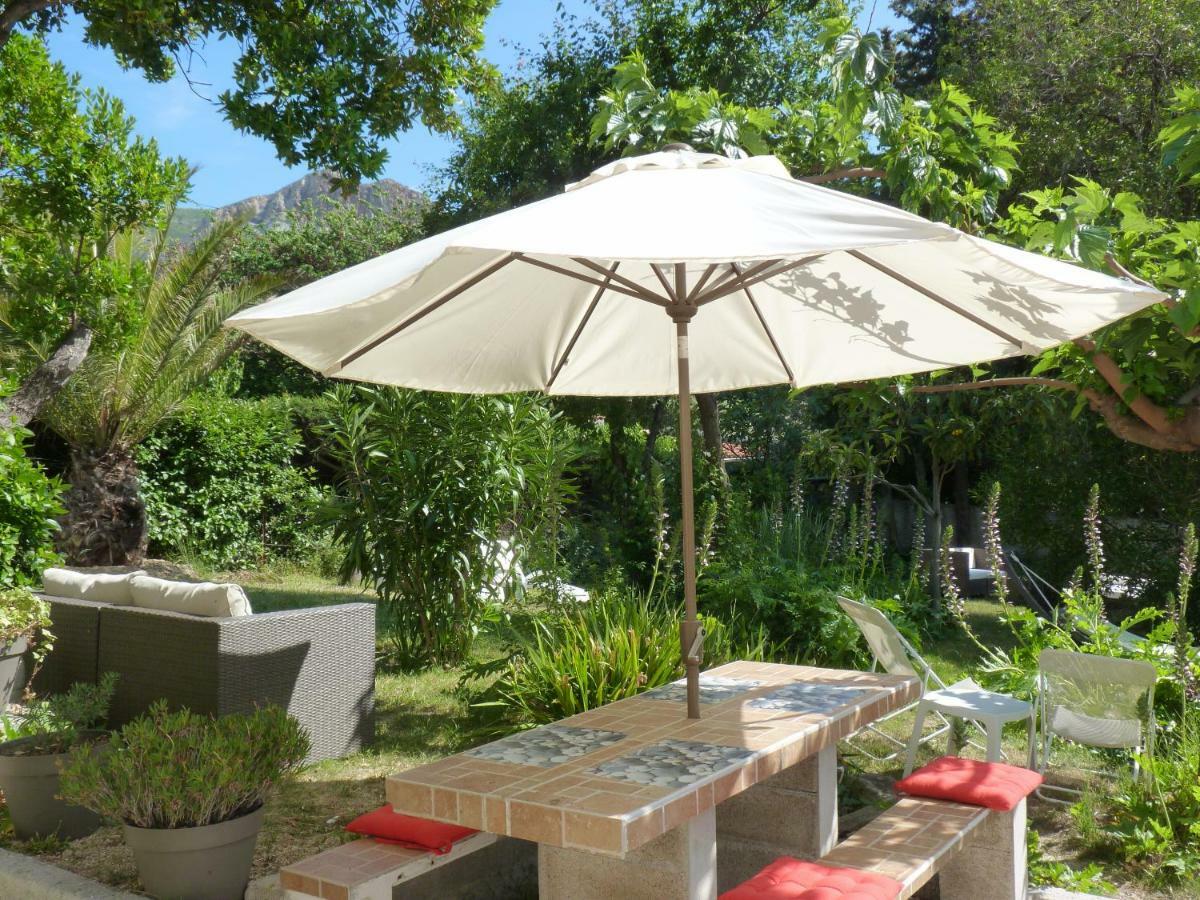 Large Private Garden, Quiet 2-Bedroom Apartment, Air Conditioning, Wifi, Parking Cassis Ngoại thất bức ảnh
