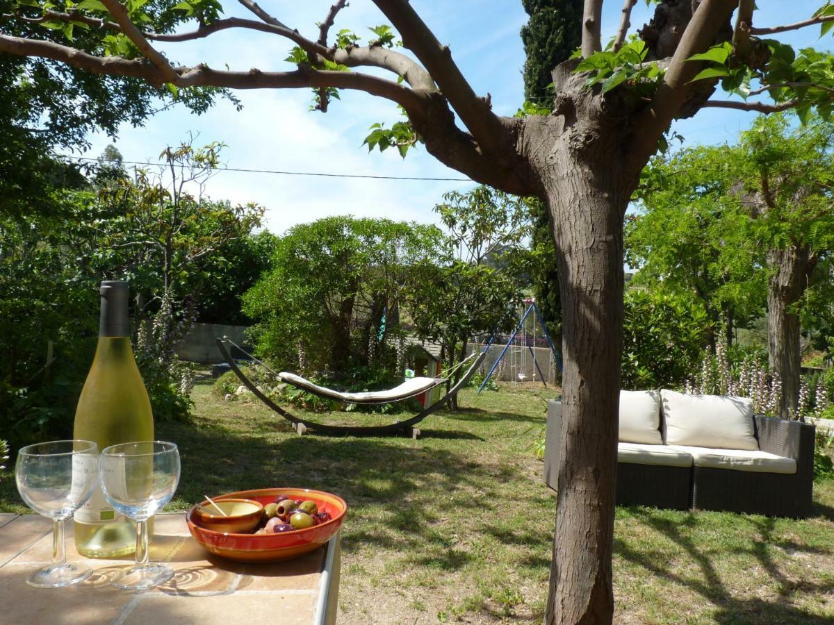 Large Private Garden, Quiet 2-Bedroom Apartment, Air Conditioning, Wifi, Parking Cassis Ngoại thất bức ảnh