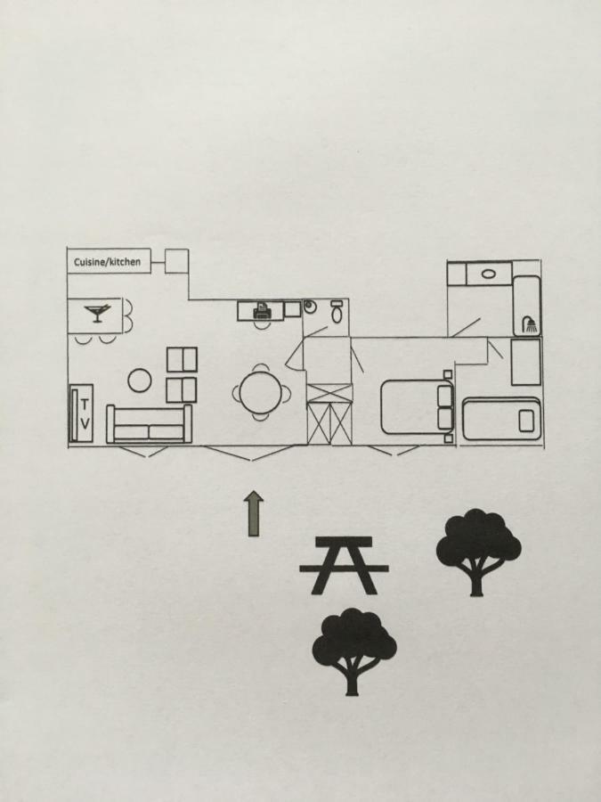 Large Private Garden, Quiet 2-Bedroom Apartment, Air Conditioning, Wifi, Parking Cassis Ngoại thất bức ảnh
